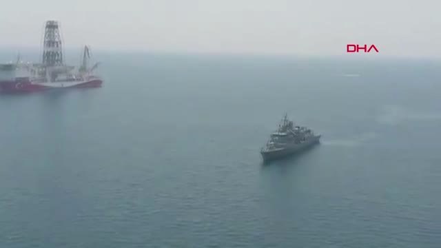 MSB, Yavuz Sondaj Gemisi'nin yeni görüntülerini paylaştı