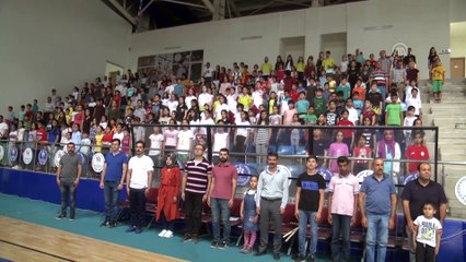 Hakkari'de yaz spor okulları başladı