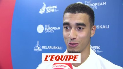 Frasca «J'ai remonté 10 places, pas mal» - Jeux Européens - Gym