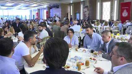 İmamoğlu CHP-İYİ Parti ve İstanbul Gönüllüleri ile buluştu