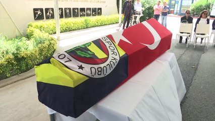 Şükrü Birand son yolculuğuna uğurlanıyor - İSTANBUL