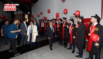 (29 Haziran 2019) BAŞKAN BÜYÜKKILIÇ  GENÇ HEKİMLERE AİDİYET VURGUSU YAPTI