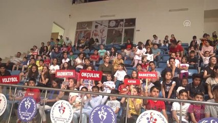 Hakkari'de yaz spor okulları başladı