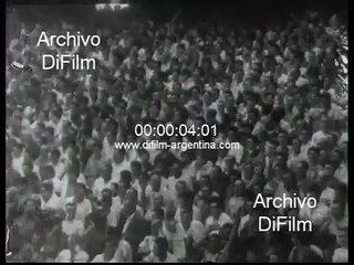Seleccion Argentina gana la Copa de las Naciones 1964