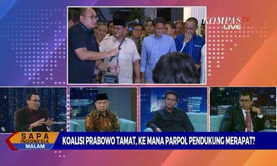Dialog: Koalisi Prabowo Tamat, Ke Mana Parpol Pendukung Merapat?