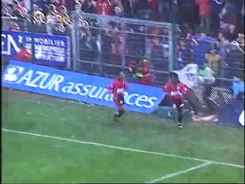 26/03/00 : Shabani Nonda (46') : Rennes - Lens (3-0)
