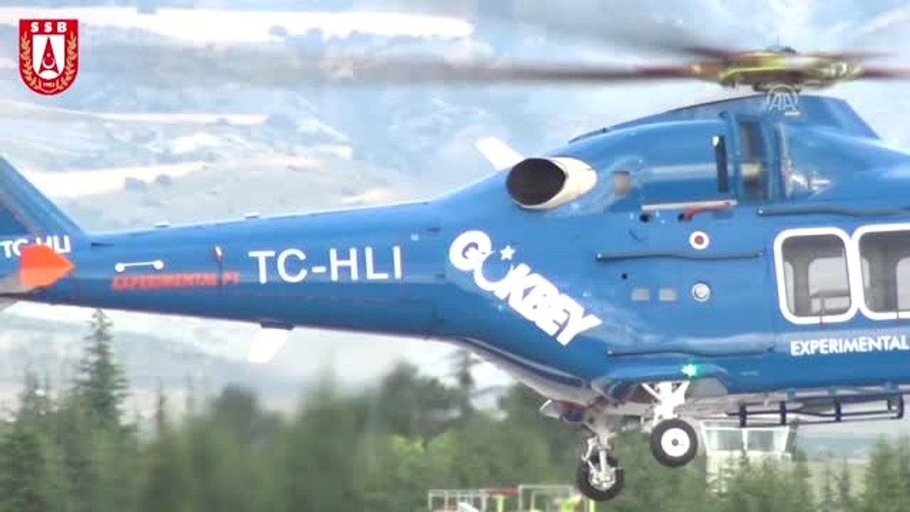 Gökbey helikopteri ilk sertifikasyon uçuşunu yaptı