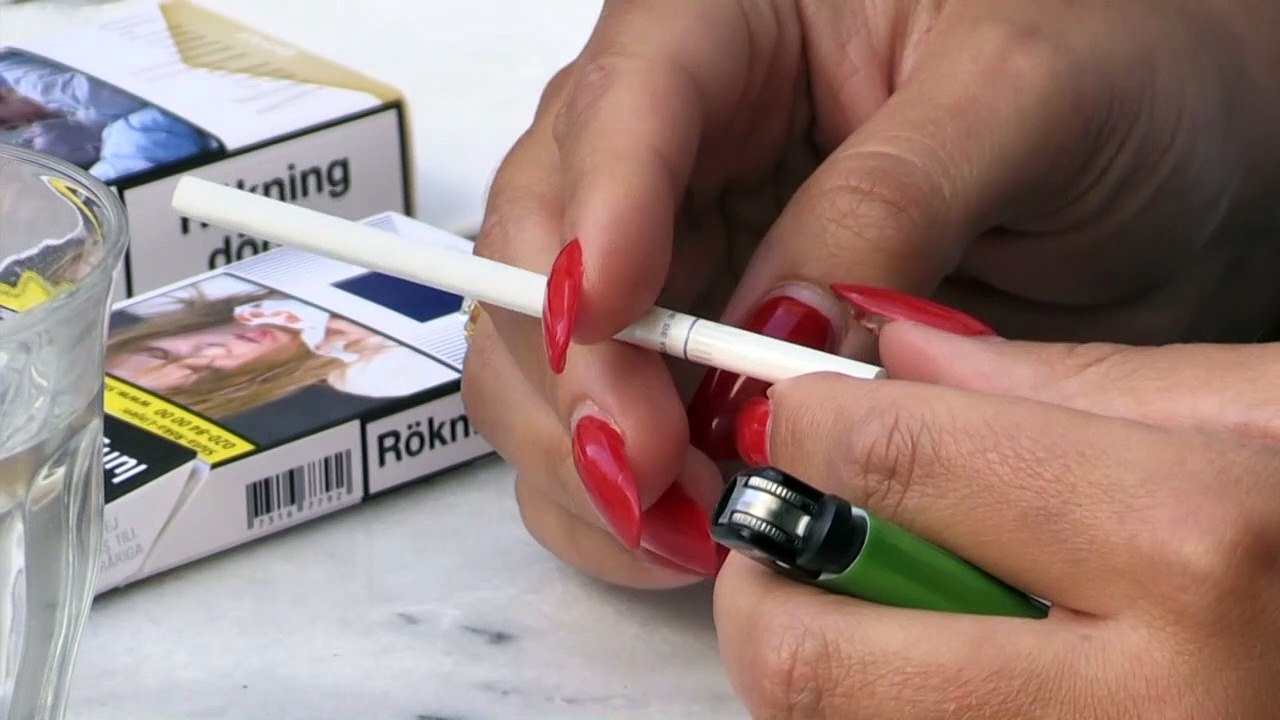 Schweden verbietet Rauchen jetzt auch draußen