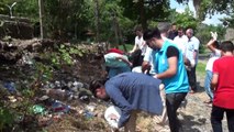 Doğaseverler mesire alanından 20 poşet çöp topladı - OSMANİYE