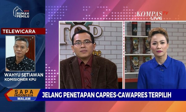 Jelang Penetapan Capres-Cawapres Terpilih