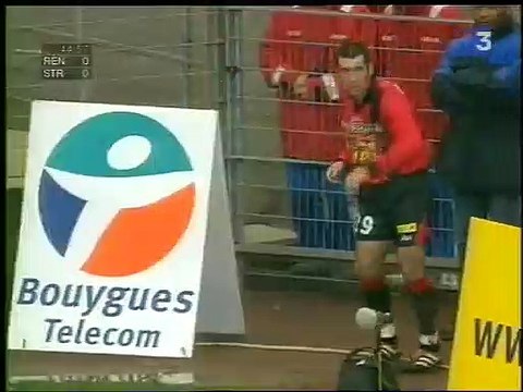 27/01/02 : Olivier Sorlin (45') : Rennes - Strasbourg (3-0)