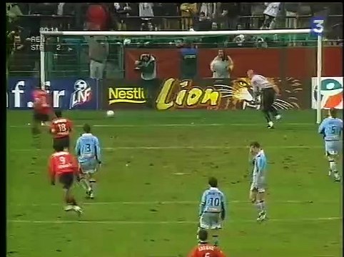 26/03/02 : Severino Lucas (86') : Rennes - Strasbourg (3-2)