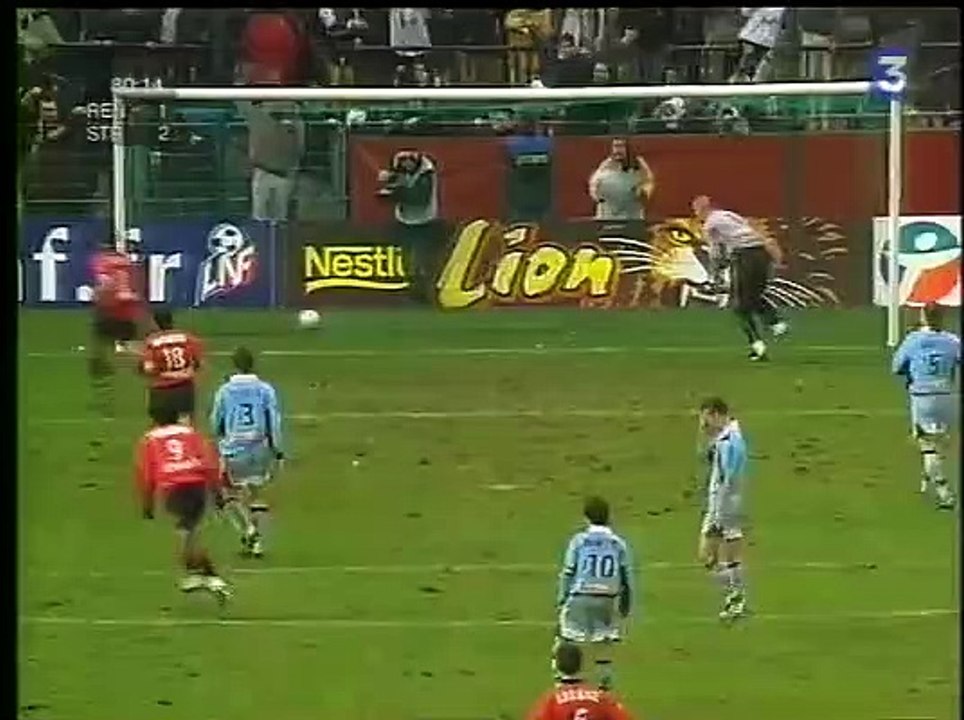 26/03/02 : Severino Lucas (86') : Rennes - Strasbourg (3-2)