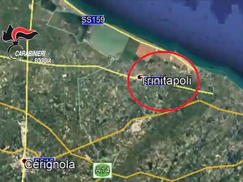 Foggia - Caporalato operazione dei carabinieri due arresti (29,06,19)