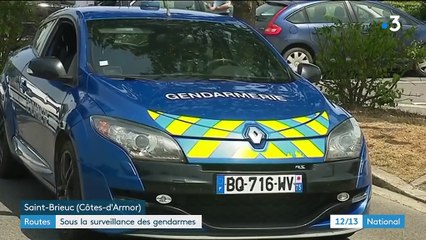 Vacances : les gendarmes renforcent la surveillance des routes