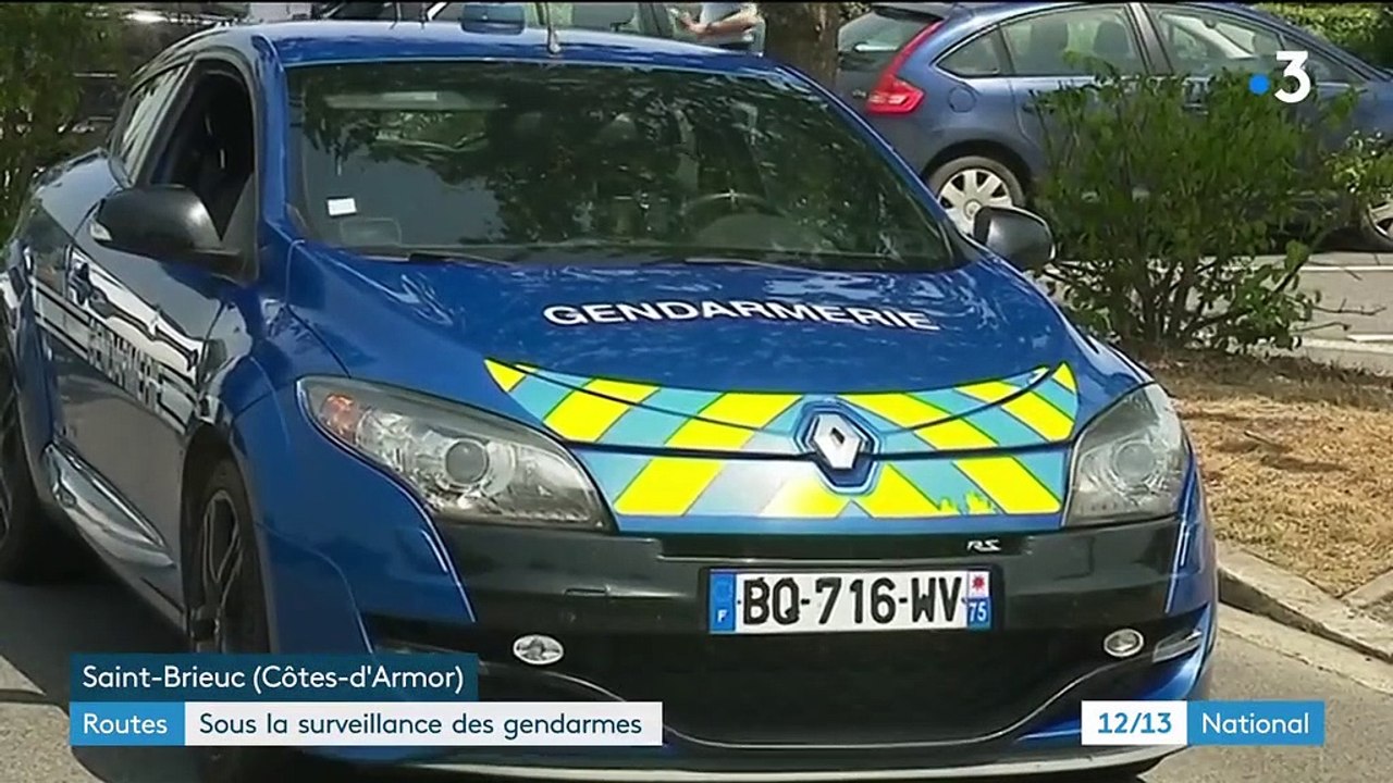 Vacances : les gendarmes renforcent la surveillance des routes