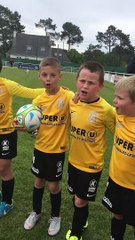 VEGEDREAM AS PLOBANNALEC LESCONIL FINISTERE FOOTBALL RAMENEZ LA COUPE A LA MAISON