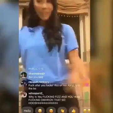 Apryl Jones is being dragged by Twitter for confirming dating Lil Fizz, saying life should be lived, after denying rumors, calling him her best friend, as people question what Omarion did to Fizz for him to start dating his B2K band mate's baby mama