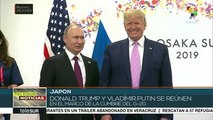 Putin y Trump se reúnen en el marco de la Cumbre del G20