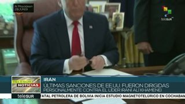 Creciente escalada de tensión entre Estados Unidos e Irán