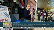 Partidos de Uruguay realizarán elecciones internas este domingo
