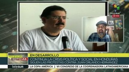 Ríos: La única forma de resolver la crisis es una Constituyente
