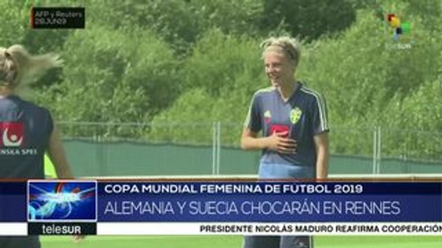 Deportes teleSUR: Argentina a semifinales de la Copa América