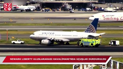 ABD’nin New Jersey eyaletinde tüm uçuşlar durdu!