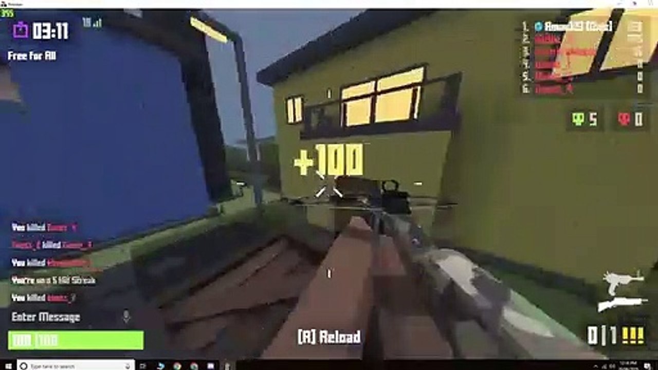 World first Crossbow Nuke - Krunker.io