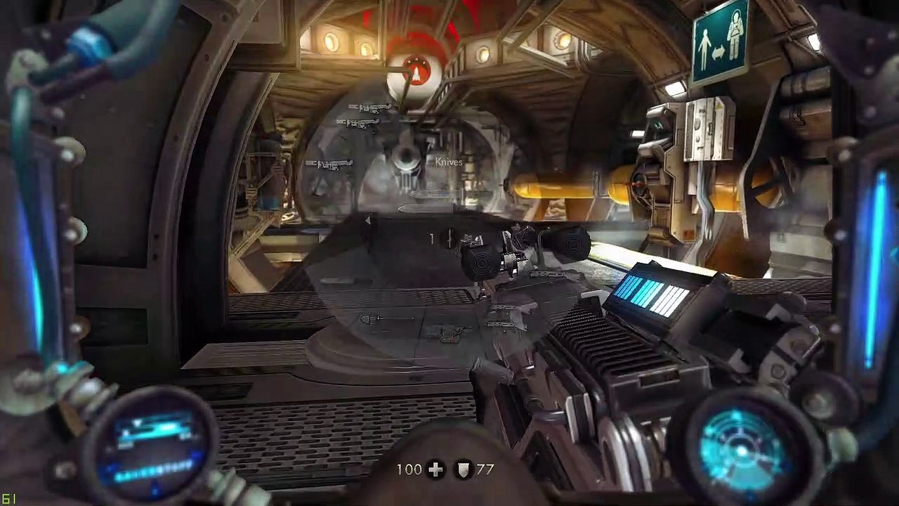 Wolfenstein: The New Order | PART 21 | Knife Throwing Session. Gameplay No Commentary