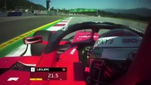 Charles Leclerc's Onboard Pole Lap | 2019 Austrian Grand Prix | Pirelli