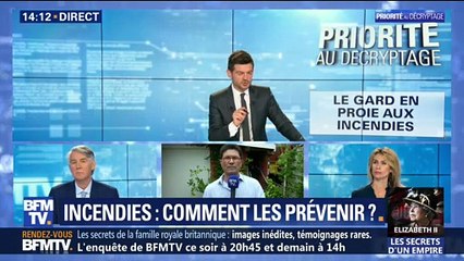 Gard: Les premiers incendies de l’été