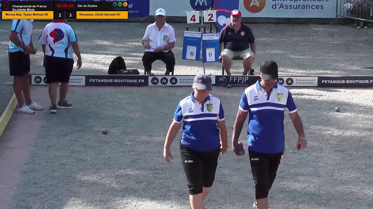 Championnat de France à Pétanque Doublette Mixte Limoges 2019 (5)