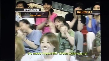 筋肉番付 Muscle Ranking- Sponge Bridge (06/14/1997)