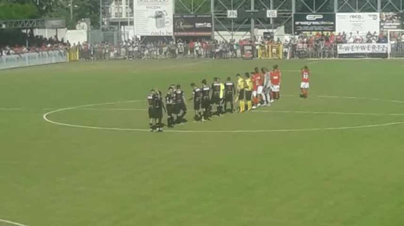 UR Namur-Standard 29 juin 2019: la montée des joueurs