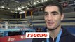 Aliev «J'aurais pu avoir l'or» - Jeux Européens - Boxe