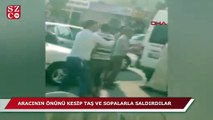 Milli Eğitim Müdürü’ne taş ve sopalı saldırı!