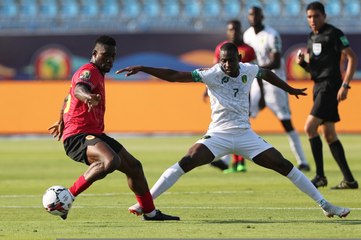 CAN 2019 : Mauritanie-Angola, des cadeaux à tout-va !