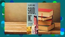 [NEW RELEASES]  Saudi, Inc.: The Arabian Kingdom's Pursuit of Profit and Power
