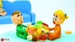 Funny Play Doh Stop Motion Superhero Babies Traffic Controller  Play Doh Cartoons Stop Motion