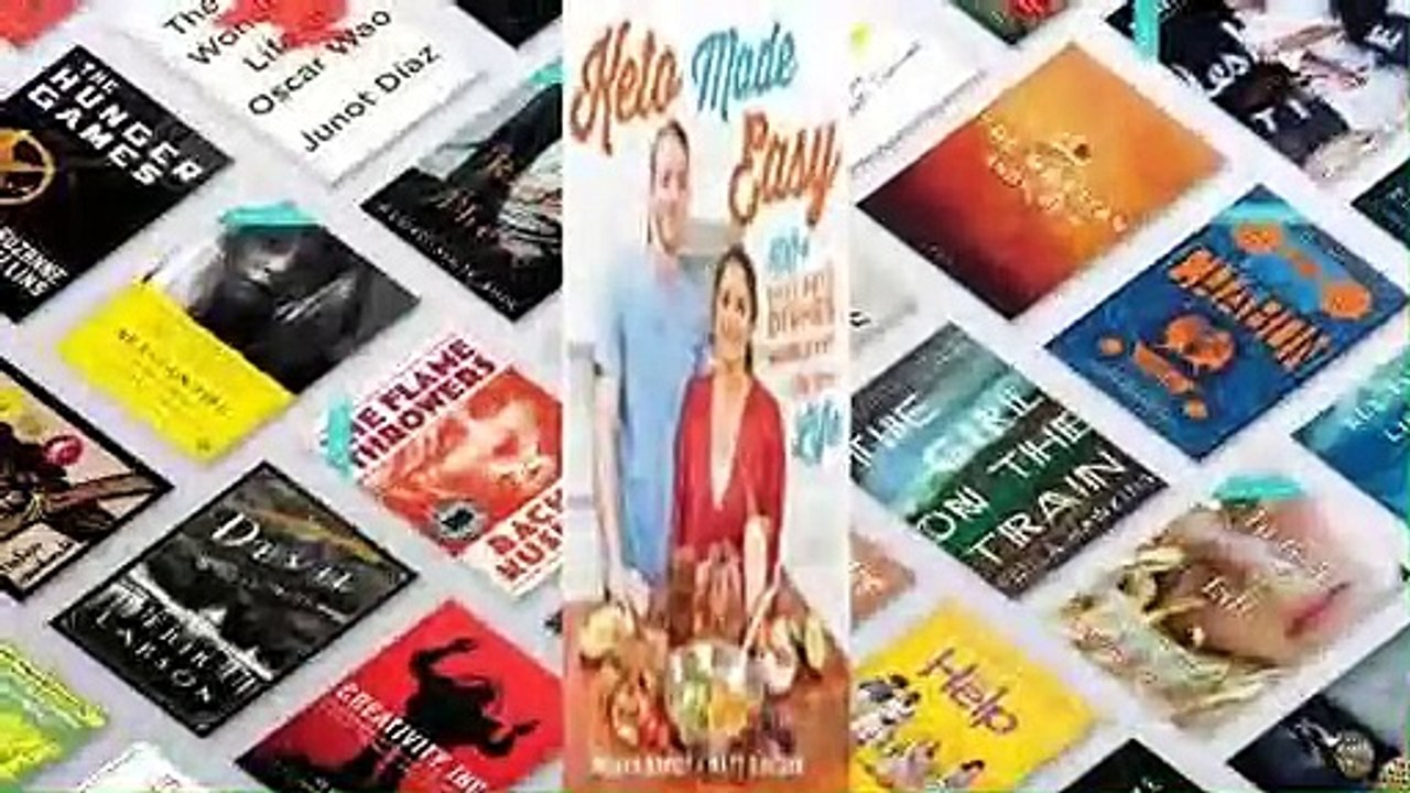 [MOST WISHED]  Keto Made Easy: 100+ Easy Keto Dishes Made Fast to Fit Your Life