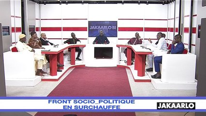PARTIE 2  JAKAARLO BI DU 28 JUIN 2019 :Front socio politique en surchauffe