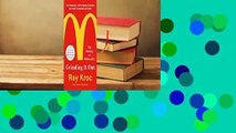 [GIFT IDEAS] Grinding It Out: The Making of McDonald's
