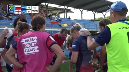 REPLAY DAY 1 ROUND 3 : 1/2 - RUGBY EUROPE WOMEN'S SEVENS GRAND PRIX SERIES 2019 - PARIS- MARCOUSSIS (3)