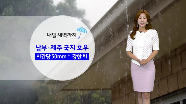 [날씨] 내일 장마 소강...낮 동안 무더위 기승 / YTN