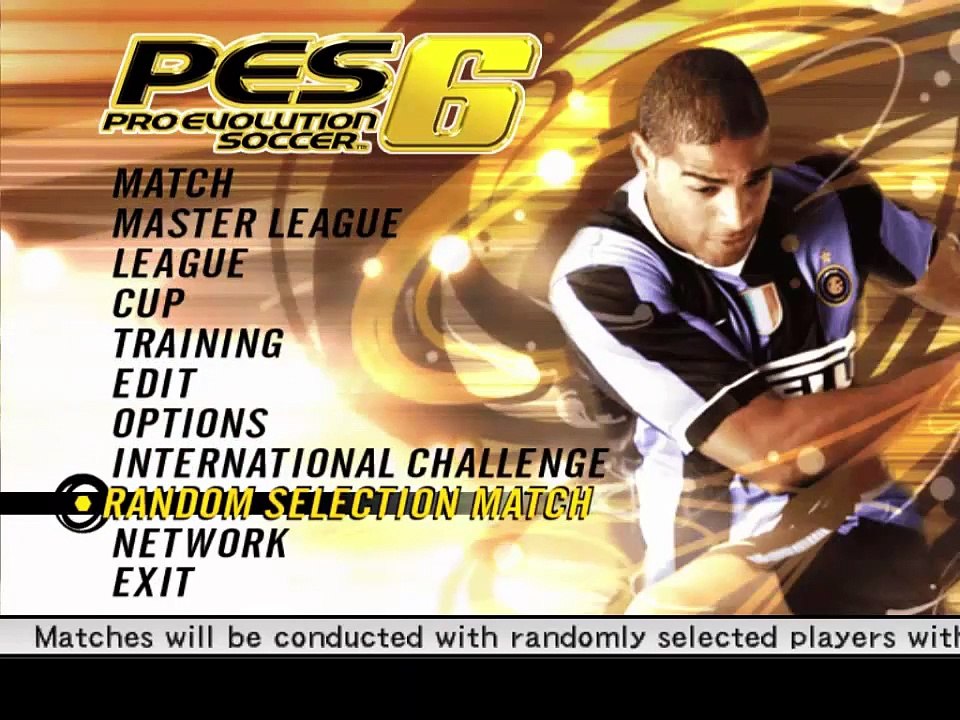 pes | PES 2006 - UEFA Champions League Final - Barcelona vs Real Madrid