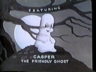 Casper 1997 VHS (Full Tape)