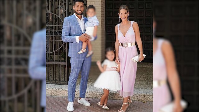 Tamara Gorro celebra el bautizo de su hijo Antonio