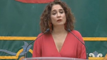 María Jesús Montero, a Revilla: "Cuentas con el Gobierno de España"