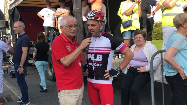 Laurent Chandemerle en forme à La Pierre-Le Bigaut